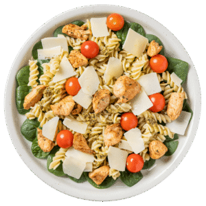 Salada de Frango com Pesto