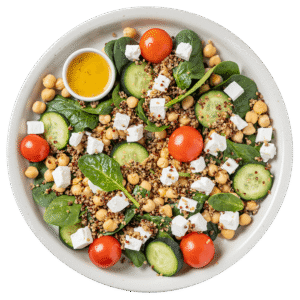 Salada Mediterrânea