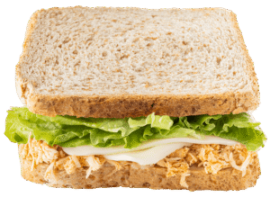 Sandes de Frango e Mozzarella