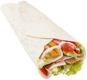 Wrap de Peru Fumado
