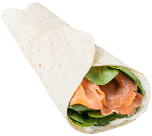 Wrap de Salmão