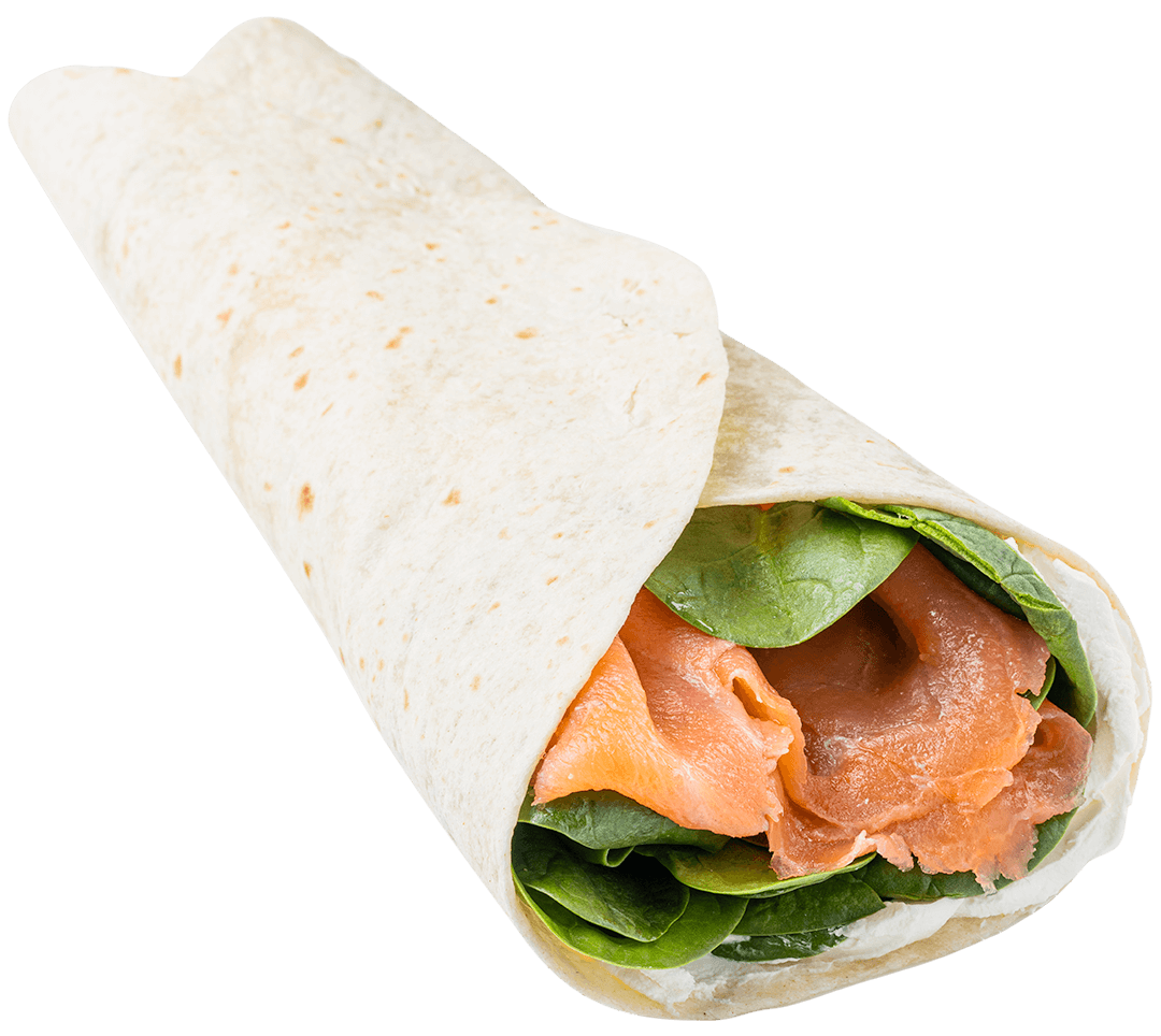 Wrap de Salmão
